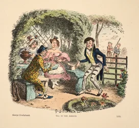 Tea in the Arbour